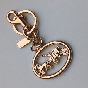 Coach Gold Key Holder